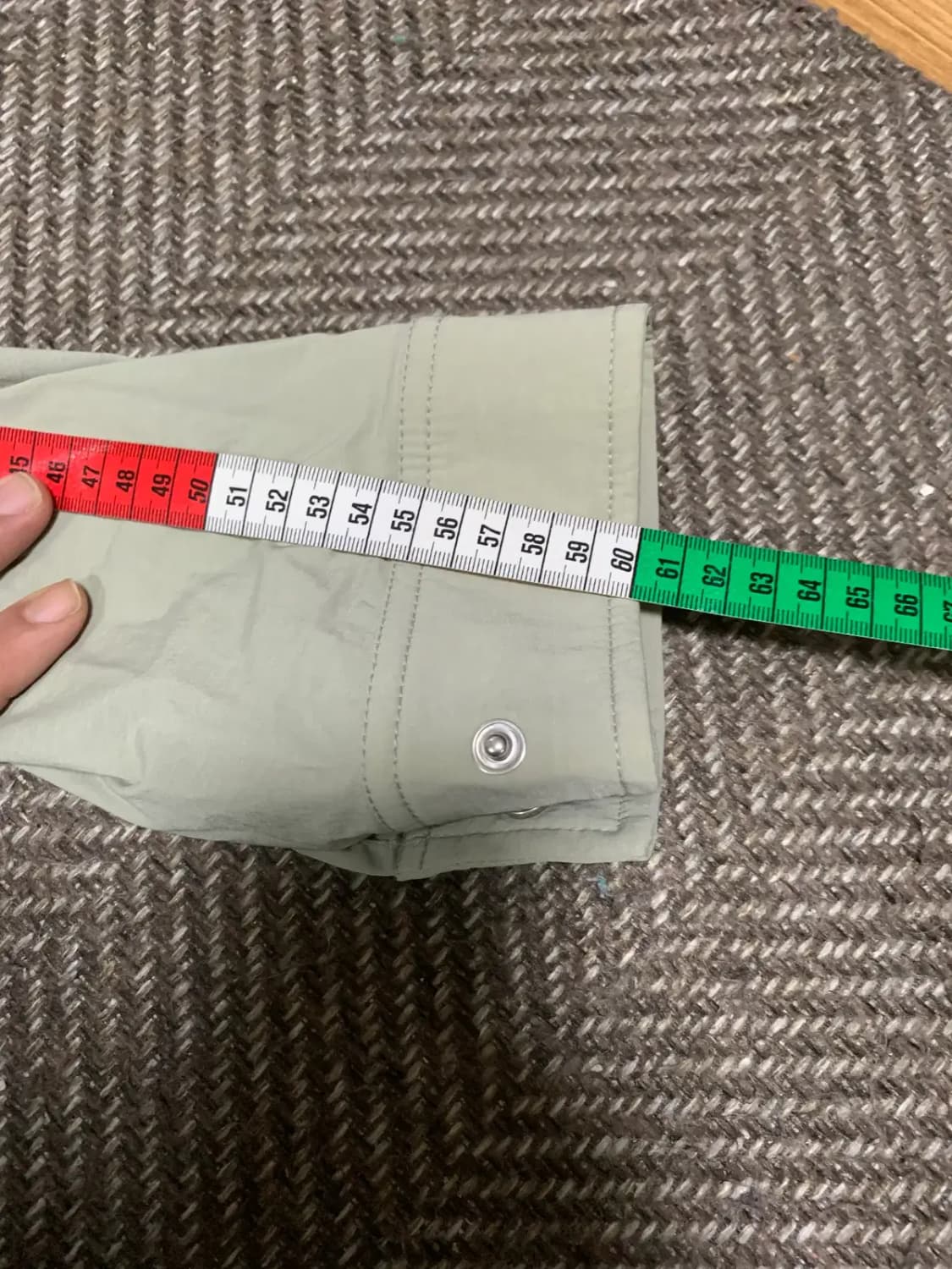 105)올젠 OLZEN 쉘 윈드브레이커 자켓 우븐자켓 바람막이 자켓 상품이미지5