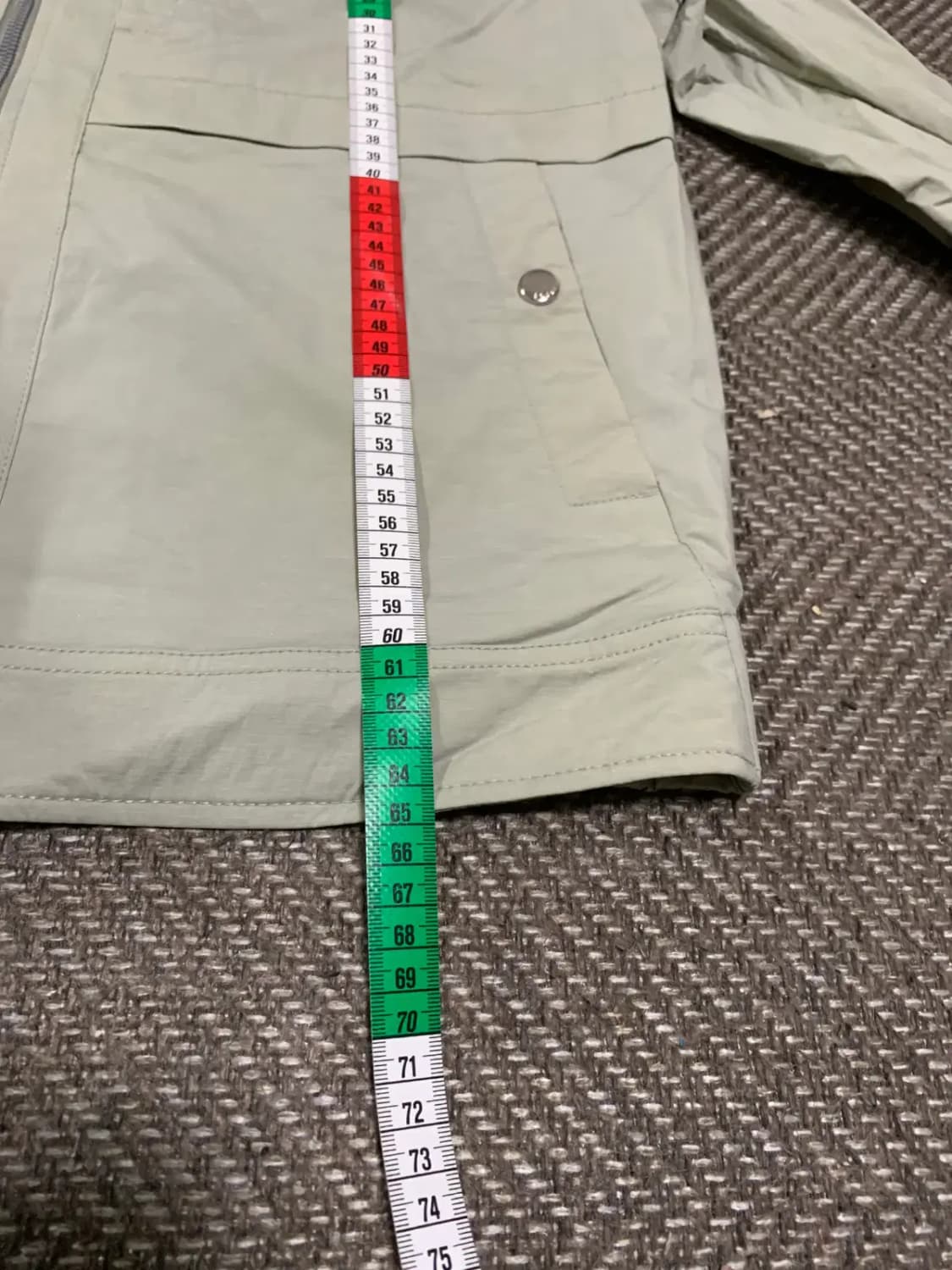 105)올젠 OLZEN 쉘 윈드브레이커 자켓 우븐자켓 바람막이 자켓 상품이미지6