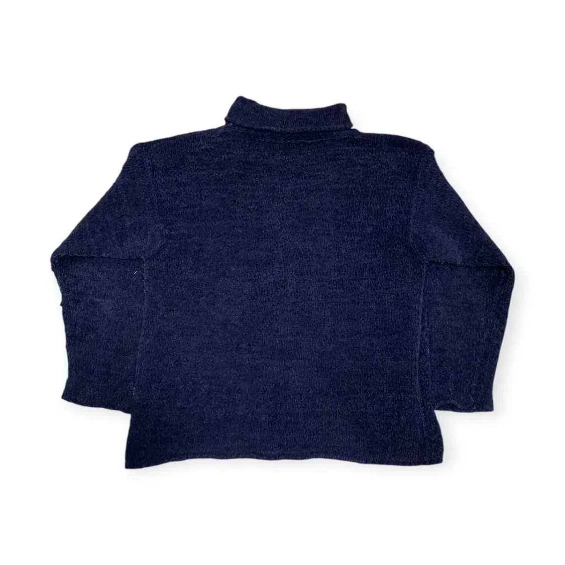 M)스톤아일랜드 네이비 니트 긴팔티셔츠 울니트 스웨터 남색 니트 상품이미지2