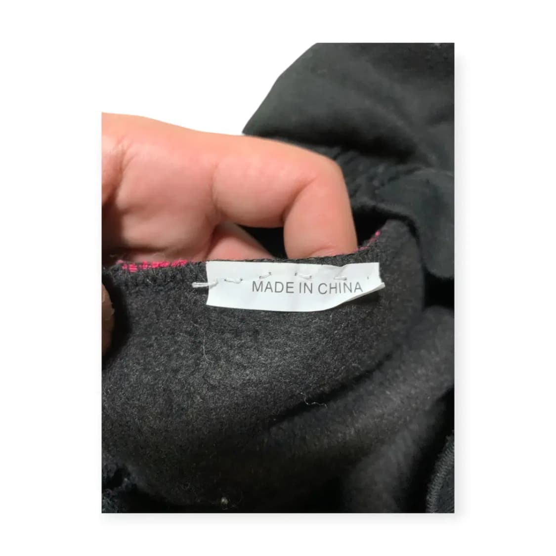 XL)빈티지 배색 집업 자켓 크롭핏 숏기장 블랙 핑크 아이보리 레트로 상품이미지4