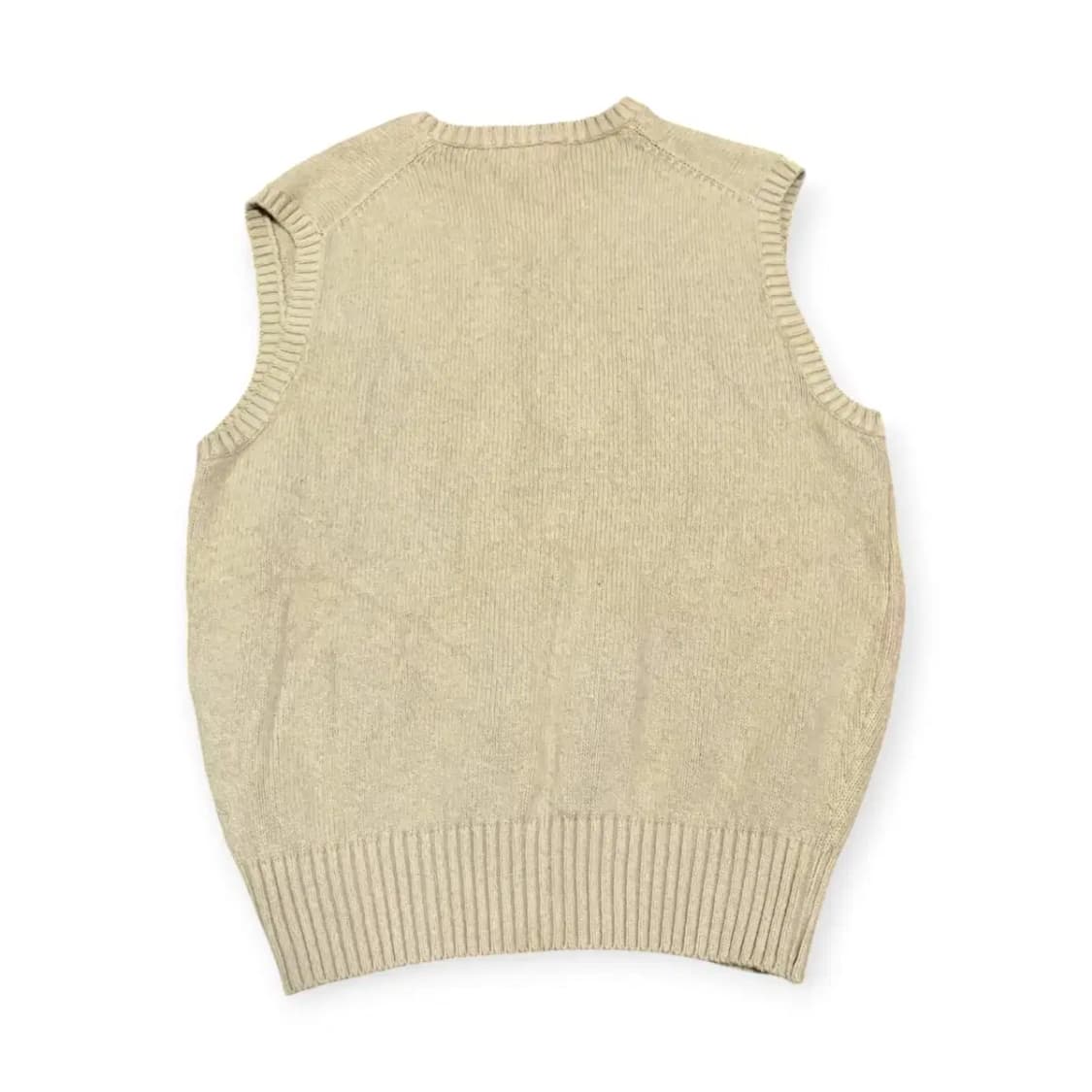 L)폴로랄프로렌 니트조끼 베스트 포니 베이지/아이보리 니트 스웨터 쪼끼 상품이미지2