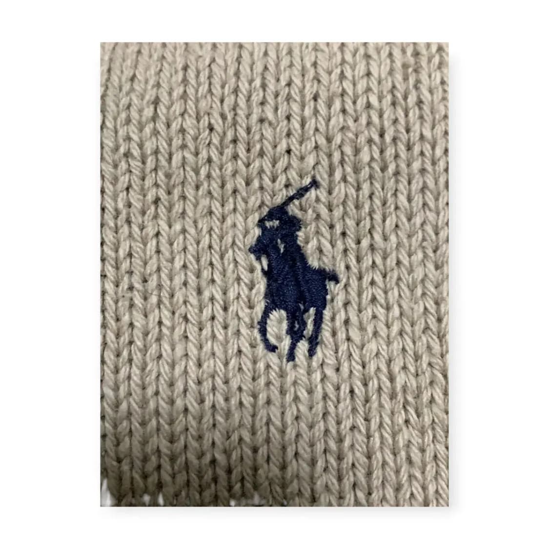 L)폴로랄프로렌 니트조끼 베스트 포니 베이지/아이보리 니트 스웨터 쪼끼 상품이미지4