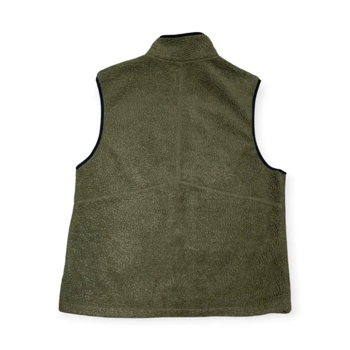 XL)NBA 레이커스 양털 후리스 베스트 집업 조끼 카키 쪼끼 상품이미지2