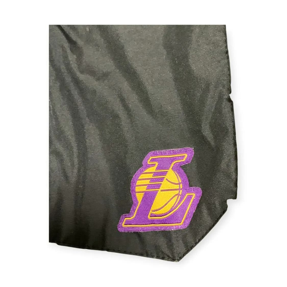 XL)NBA 레이커스 양털 후리스 베스트 집업 조끼 카키 쪼끼 상품이미지3