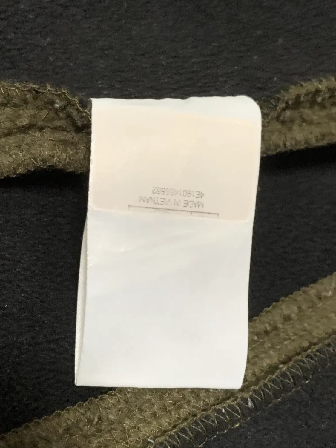 XL)NBA 레이커스 양털 후리스 베스트 집업 조끼 카키 쪼끼 상품이미지5