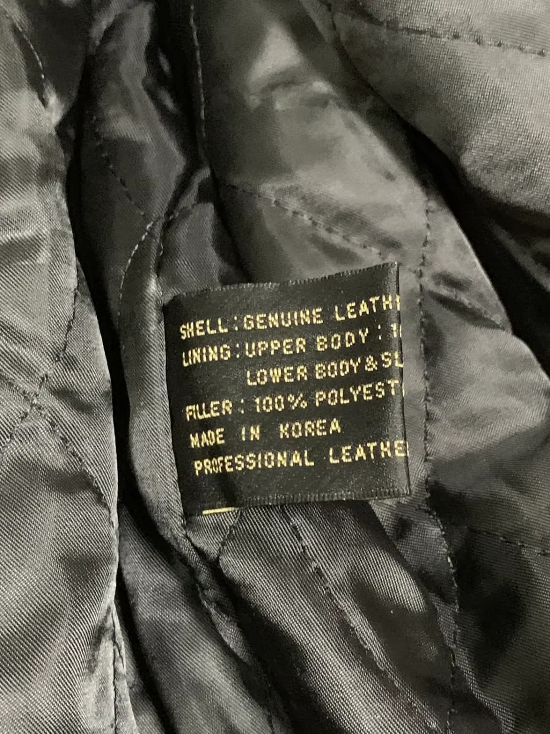 3XL)아비렉스 AVIREX 가죽자켓 리얼레더 브라운레더 갈색 레더자켓 상품이미지6