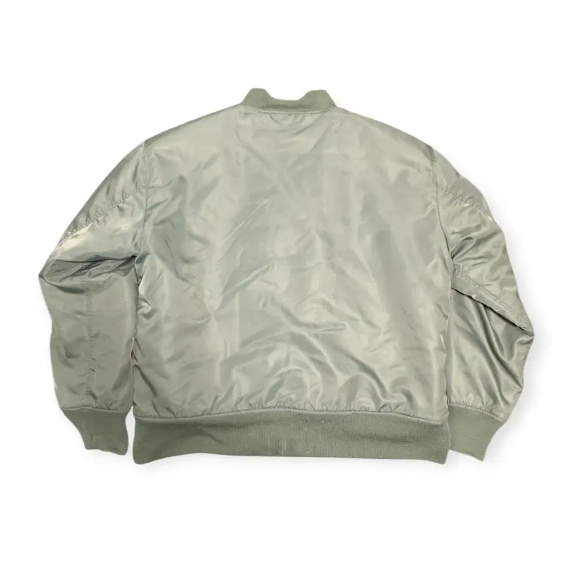 4XL)MEDECO 빈티지 밀리터리 항공 MA-1 패치 봄버 자켓 상품이미지2