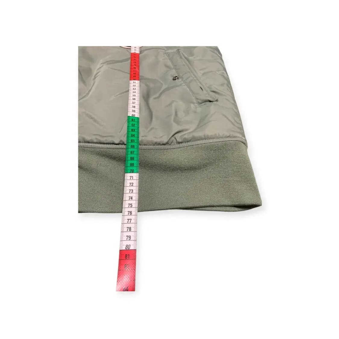 4XL)MEDECO 빈티지 밀리터리 항공 MA-1 패치 봄버 자켓 상품이미지4