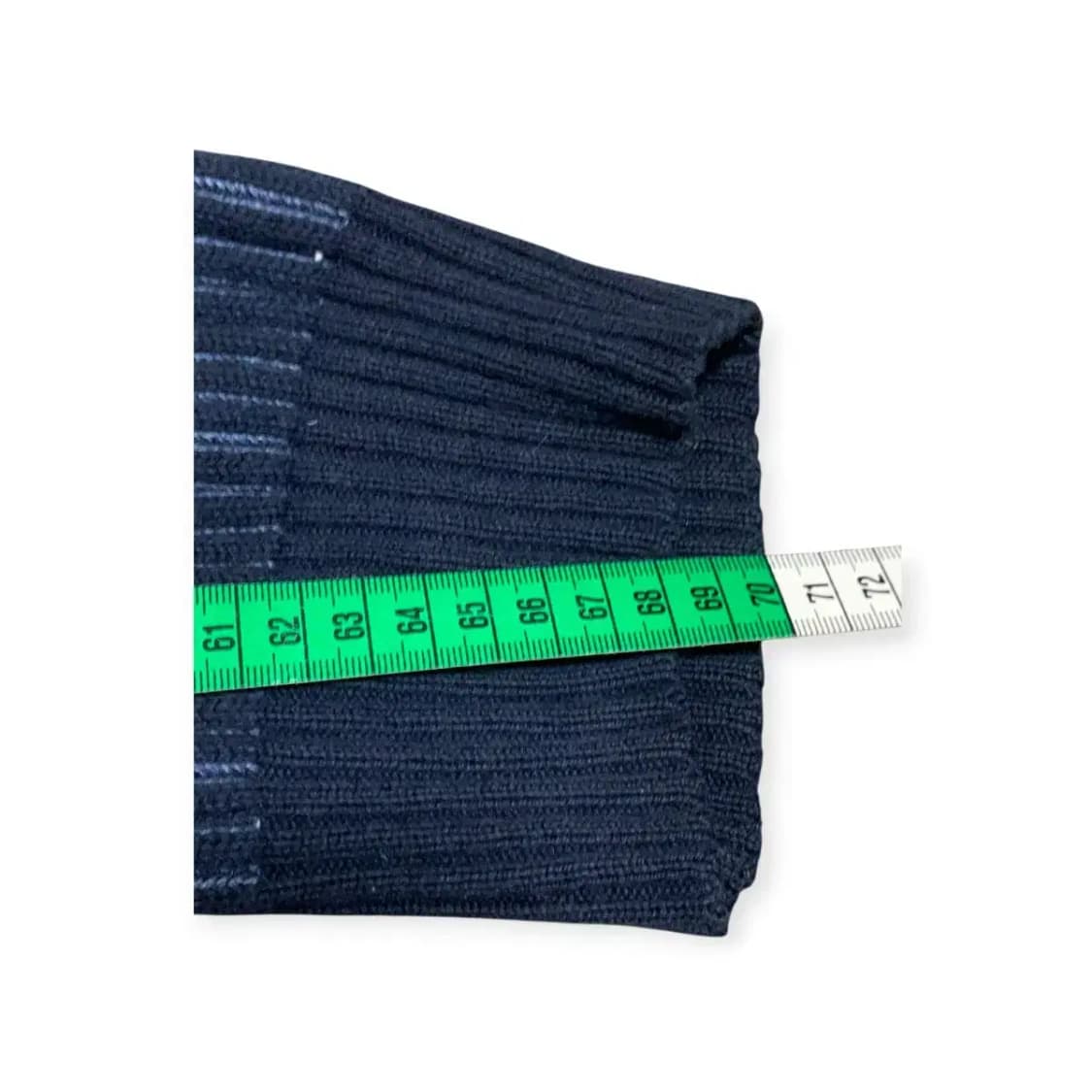 XL)페레가모 네이비 스트라이프 니트 집업 가디건 상품이미지6