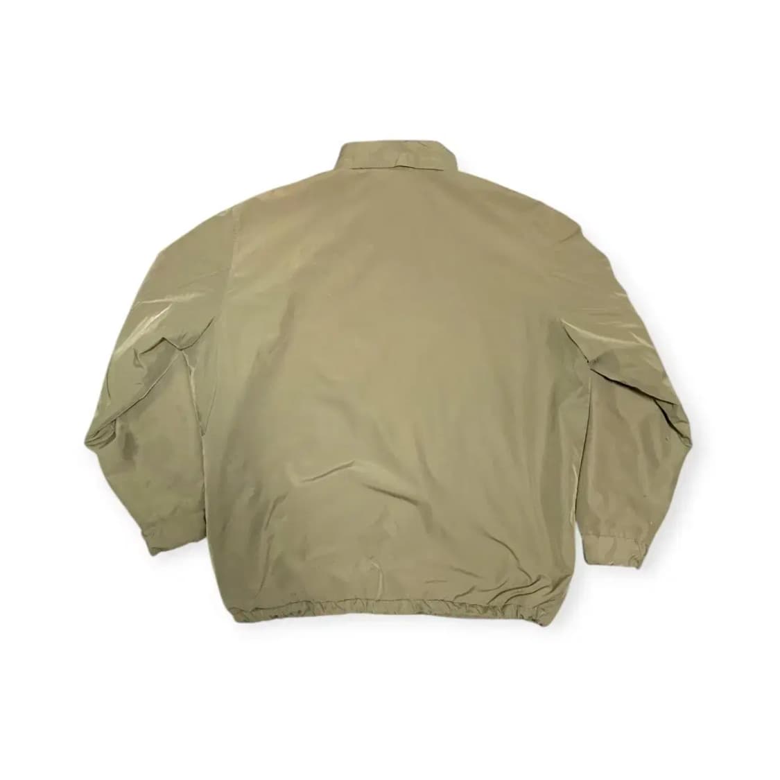 110)폴로 랄프로렌 브라운 카키 봄버 패딩 점퍼 누빔 상품이미지2