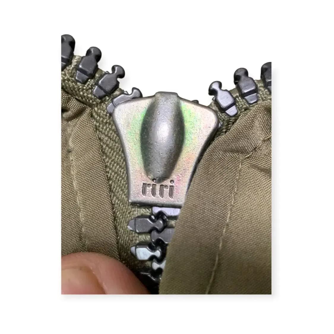 110)폴로 랄프로렌 브라운 카키 봄버 패딩 점퍼 누빔 상품이미지4