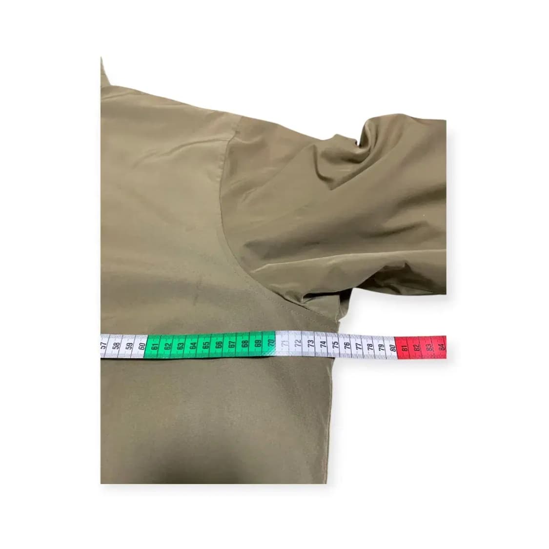 110)폴로 랄프로렌 브라운 카키 봄버 패딩 점퍼 누빔 상품이미지6