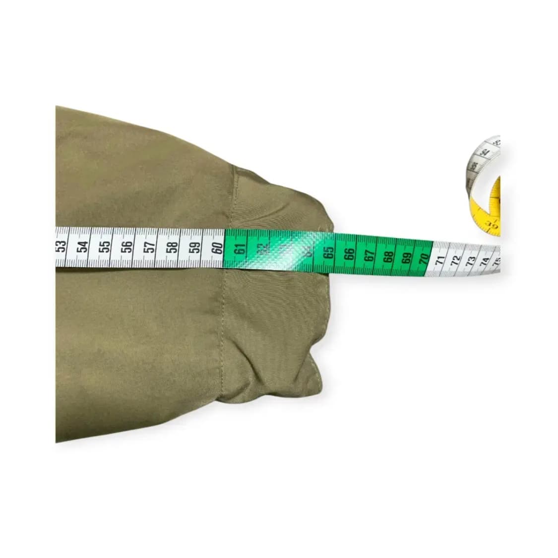 110)폴로 랄프로렌 브라운 카키 봄버 패딩 점퍼 누빔 상품이미지8