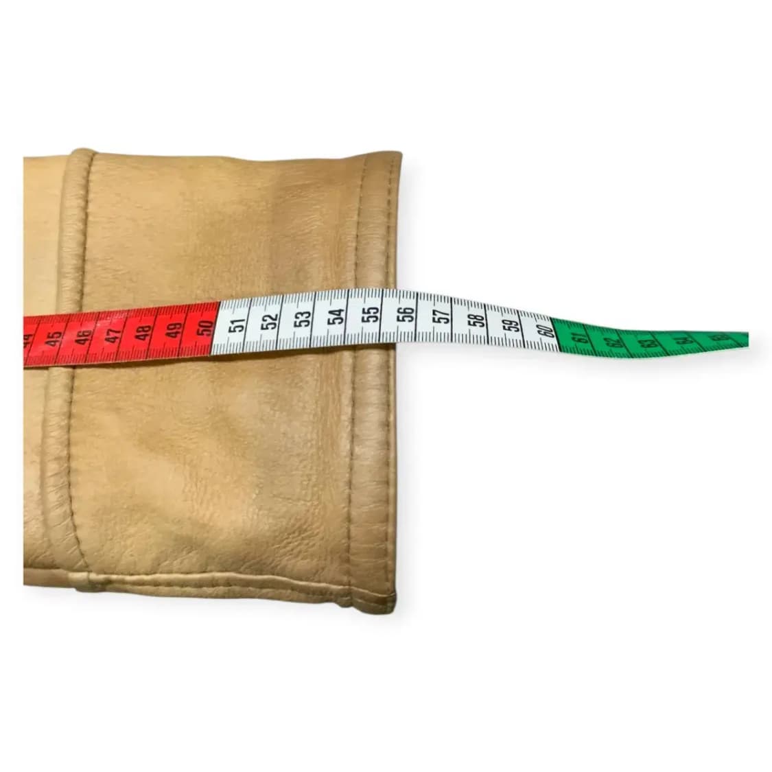 100)YSL 입생로랑 퍼 카라 리얼레더 무스탕 가죽 자켓 양가죽자켓 상품이미지7