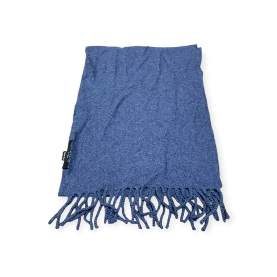 랑방 블루 머플러 스카프 울 목도리 파리 이태리 이탈리아 상품이미지3