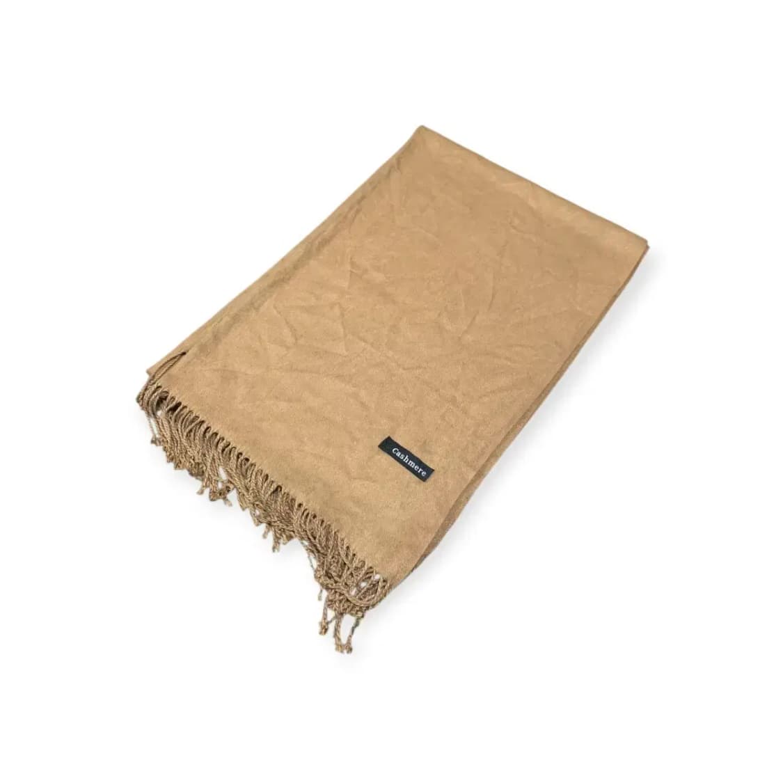캐시미어 머플러 베이지색 목도리 베이지톤 부들부들재질 상품이미지1