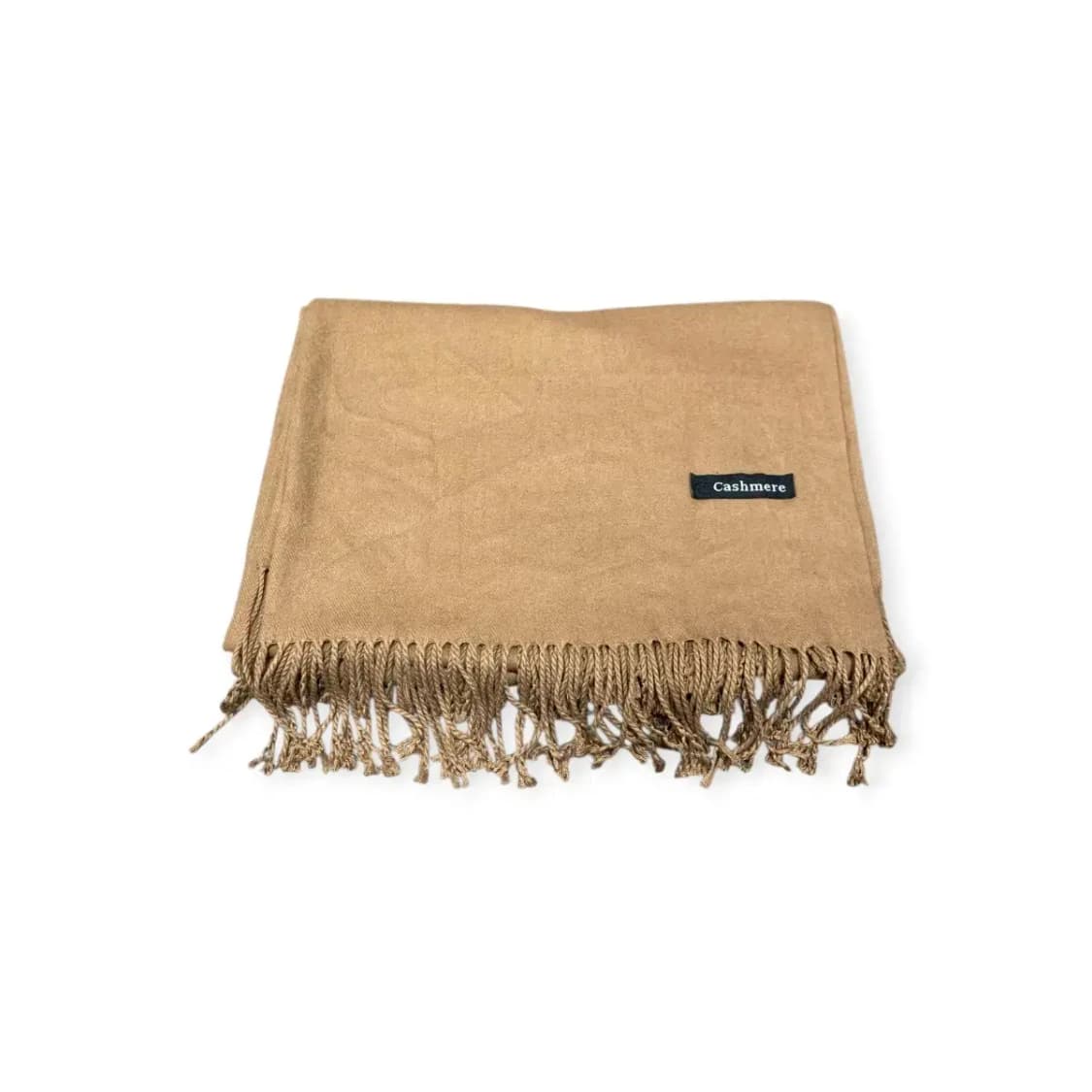 캐시미어 머플러 베이지색 목도리 베이지톤 부들부들재질 상품이미지3