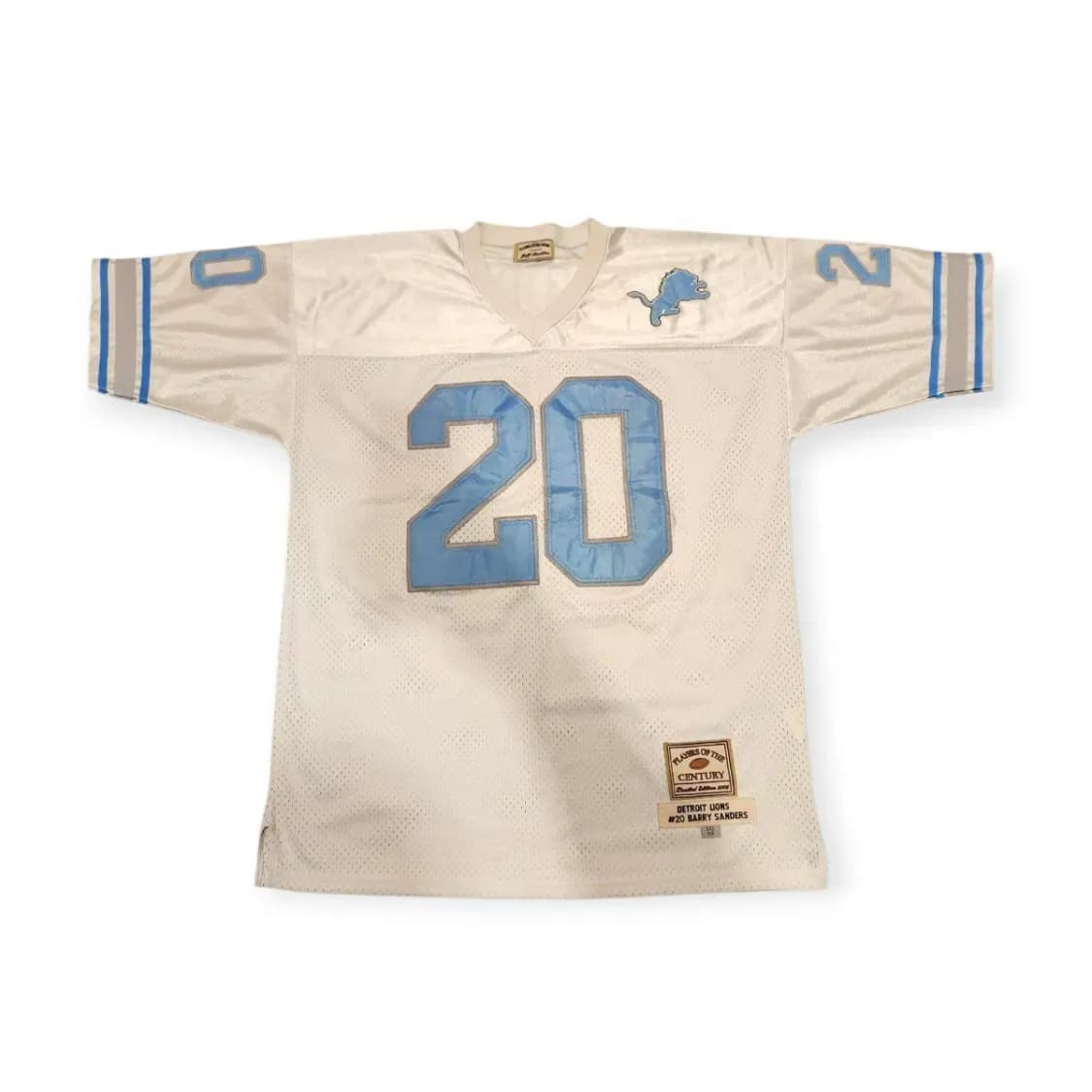 56,3XL)디트로이트 라이온즈 배리 샌더스 20번 럭비 유니폼 상품이미지1
