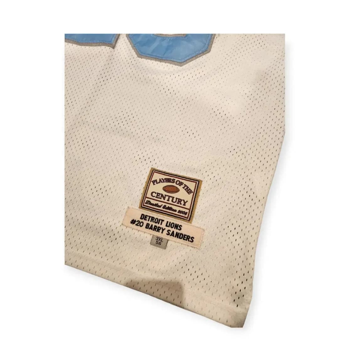 56,3XL)디트로이트 라이온즈 배리 샌더스 20번 럭비 유니폼 상품이미지7