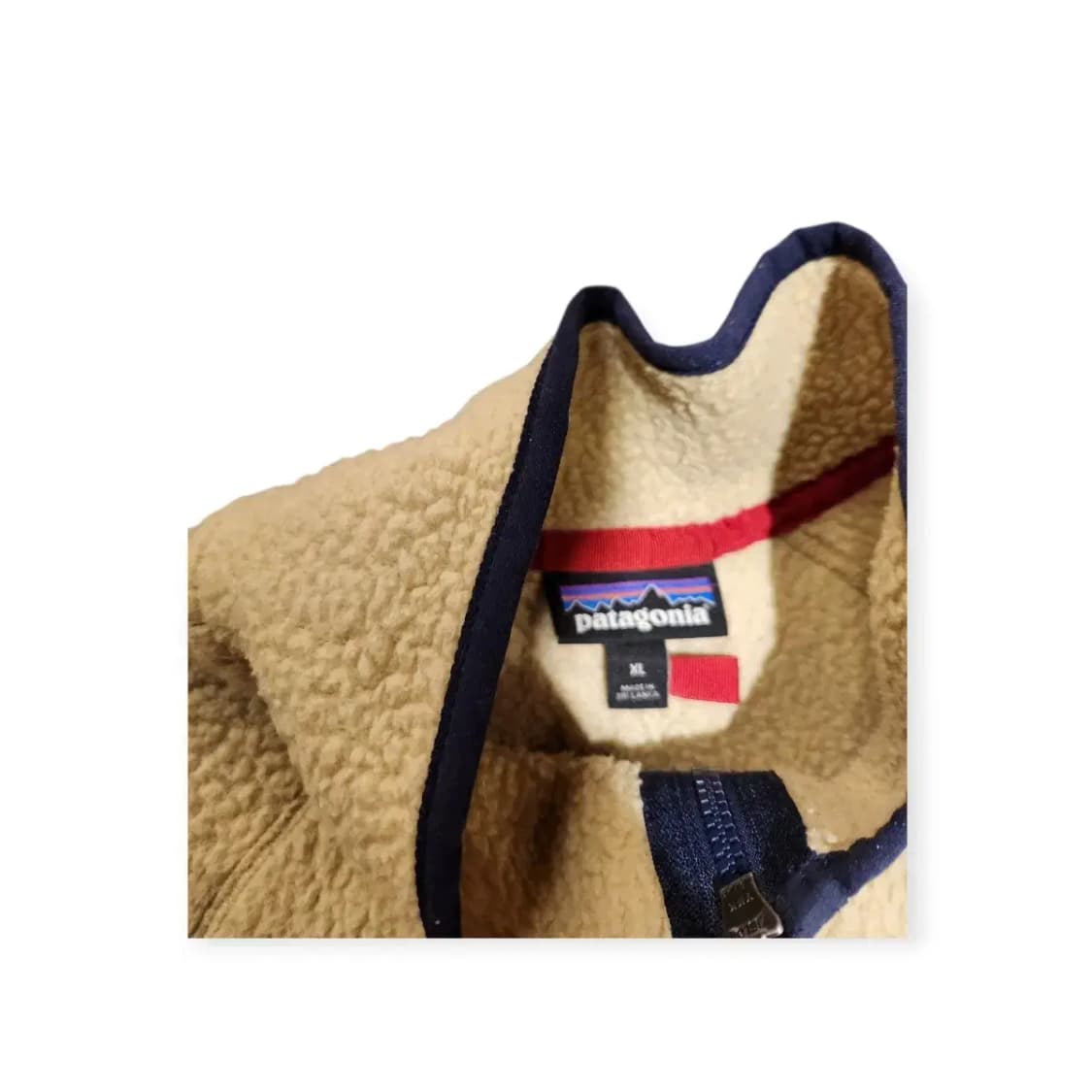 XL)파타고니아 레트로 파일 플리스 자켓 베이지 상품이미지4
