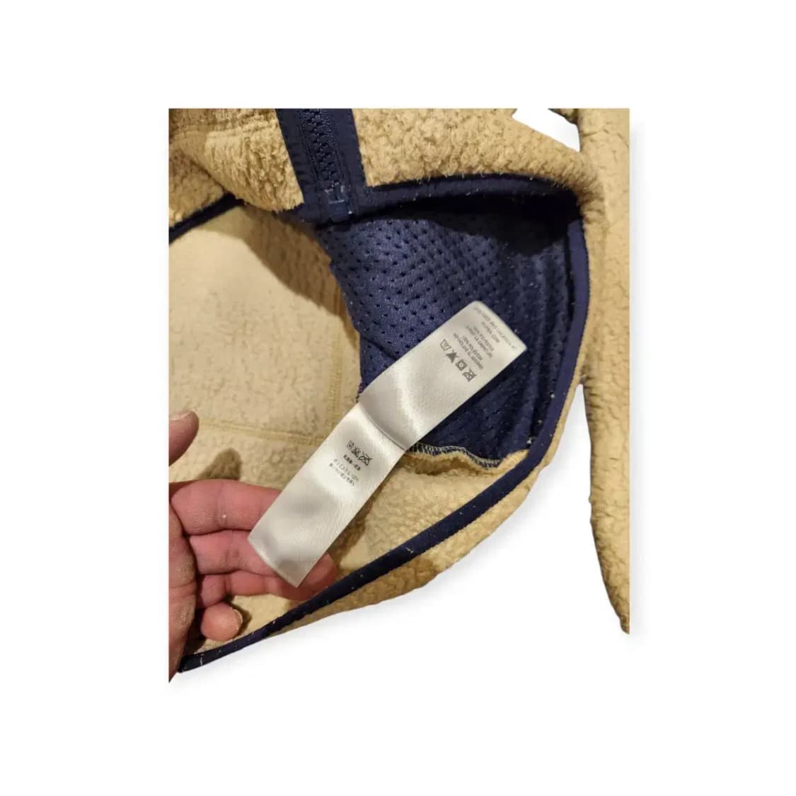 XL)파타고니아 레트로 파일 플리스 자켓 베이지 상품이미지7