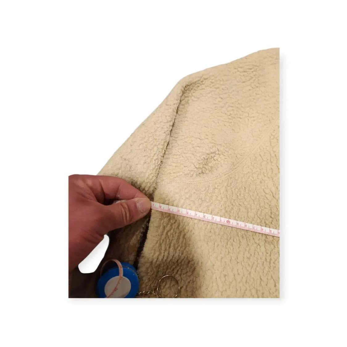 XL)파타고니아 레트로 파일 플리스 자켓 베이지 상품이미지8