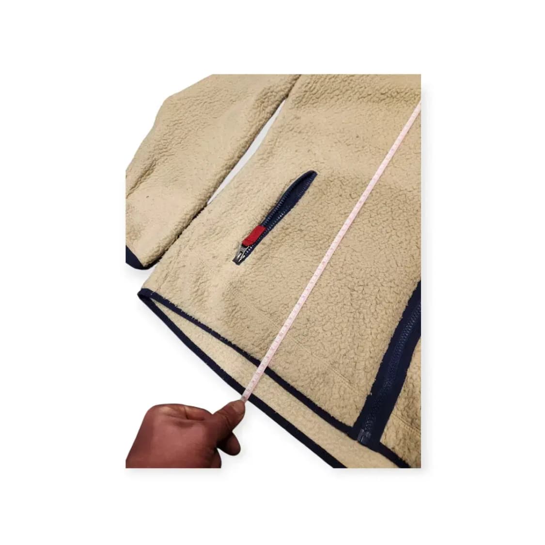 XL)파타고니아 레트로 파일 플리스 자켓 베이지 상품이미지9