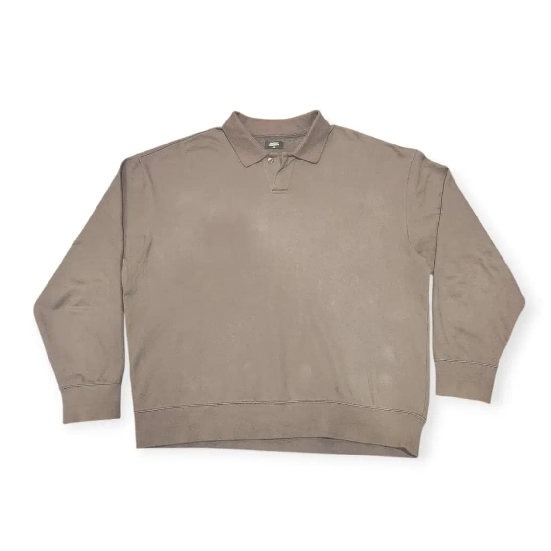 2XL)무신사 스탠다드 Musinsa 모던 남성 카라넥 긴팔 티셔츠 상품이미지1