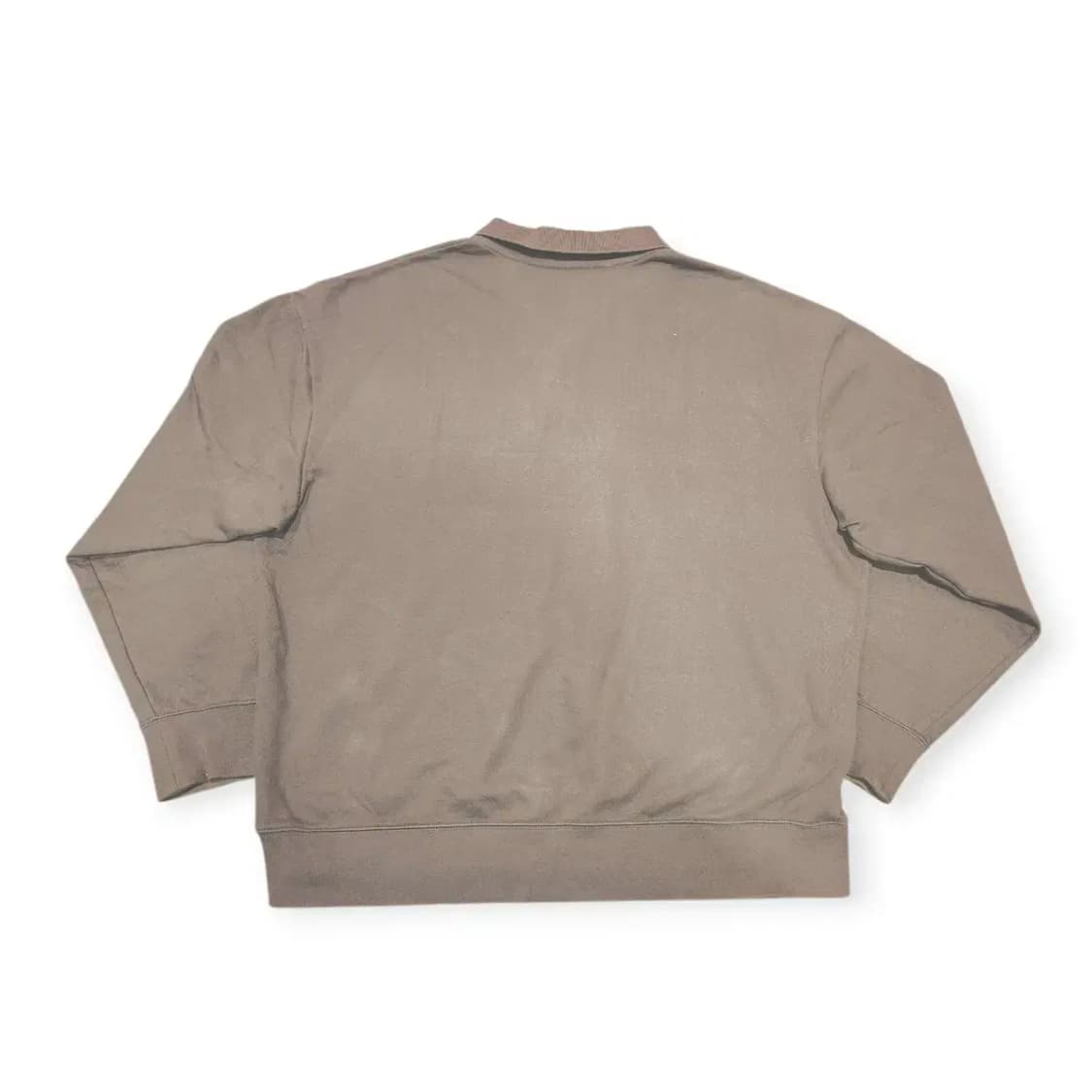 2XL)무신사 스탠다드 Musinsa 모던 남성 카라넥 긴팔 티셔츠 상품이미지2