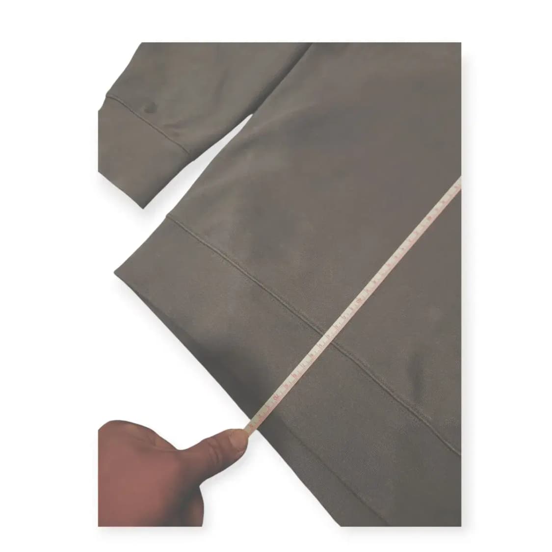 2XL)무신사 스탠다드 Musinsa 모던 남성 카라넥 긴팔 티셔츠 상품이미지7