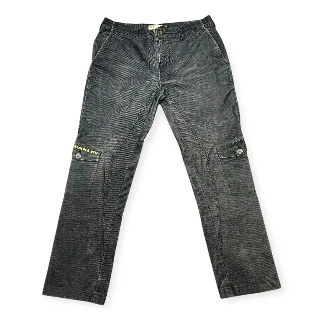 36)오클리 코듀로이 데님 카고팬츠 카고바지 빈티지팬츠 상품이미지1