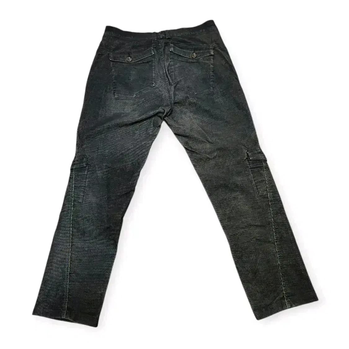 36)오클리 코듀로이 데님 카고팬츠 카고바지 빈티지팬츠 상품이미지2