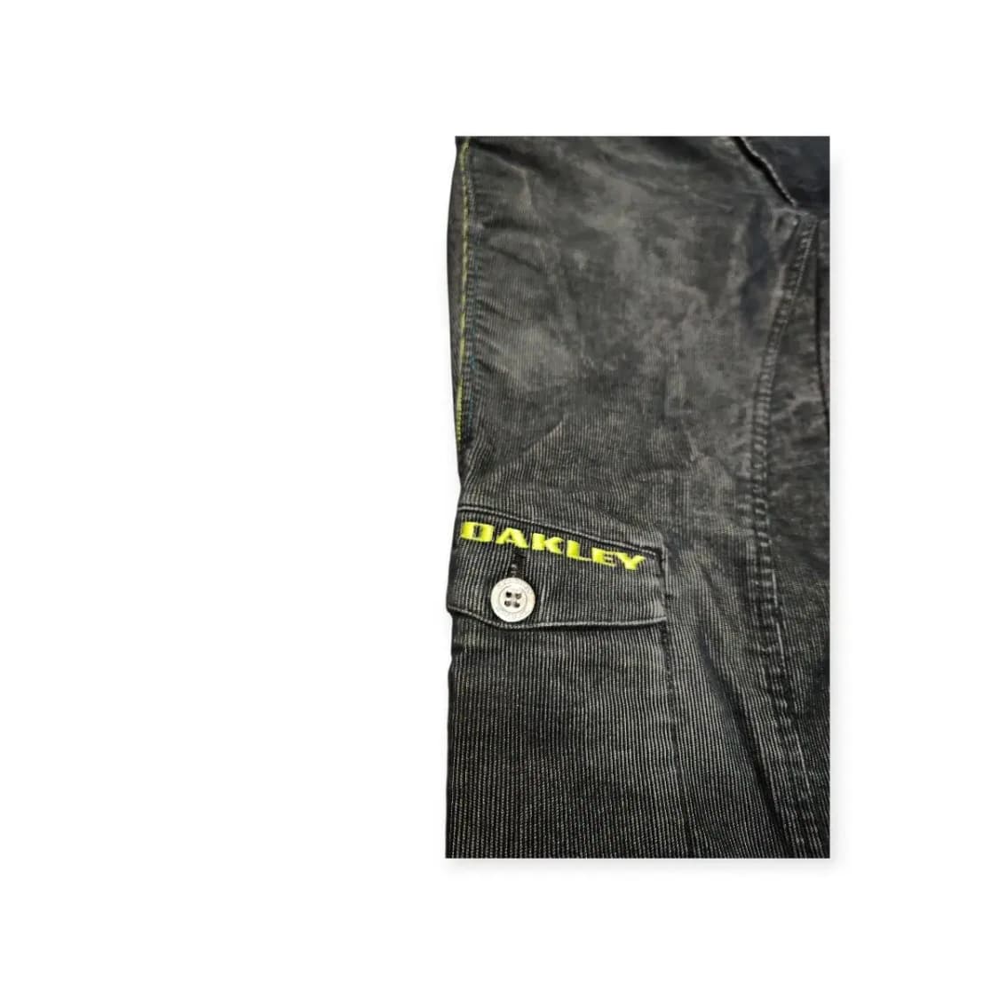 36)오클리 코듀로이 데님 카고팬츠 카고바지 빈티지팬츠 상품이미지4