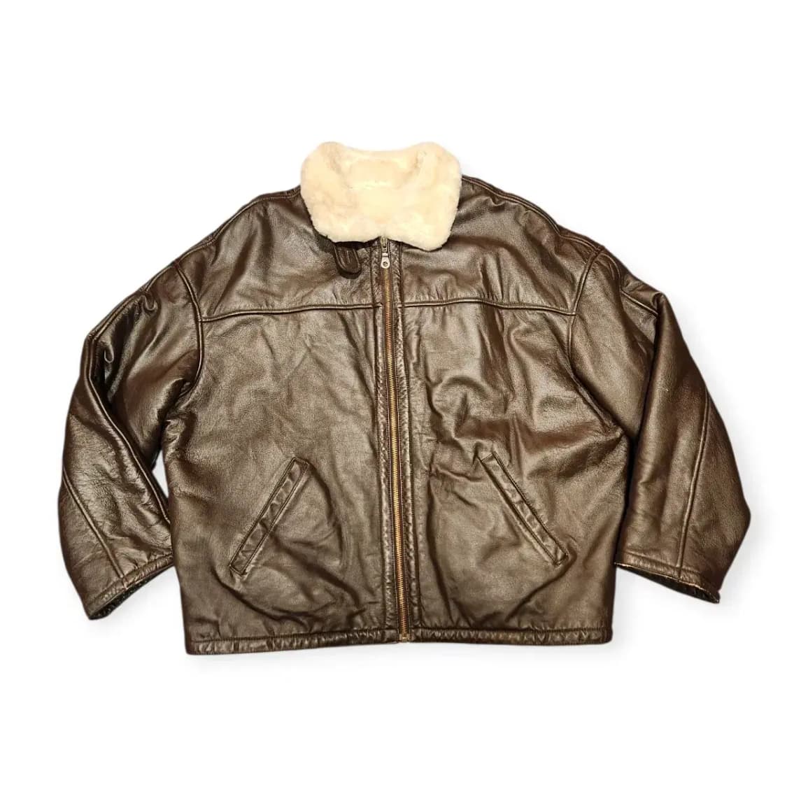 2XL)윌슨 어드벤처 바운드 무스탕 레더자켓 가죽자켓 윌슨레더 상품이미지1