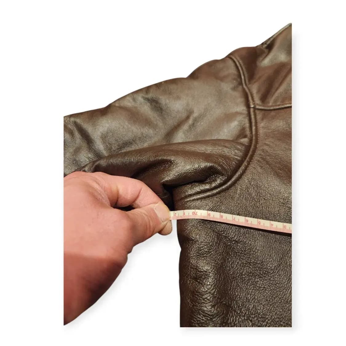 2XL)윌슨 어드벤처 바운드 무스탕 레더자켓 가죽자켓 윌슨레더 상품이미지10