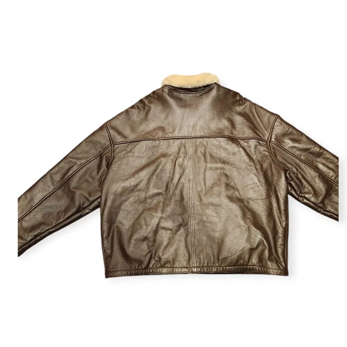 2XL)윌슨 어드벤처 바운드 무스탕 레더자켓 가죽자켓 윌슨레더 상품이미지2