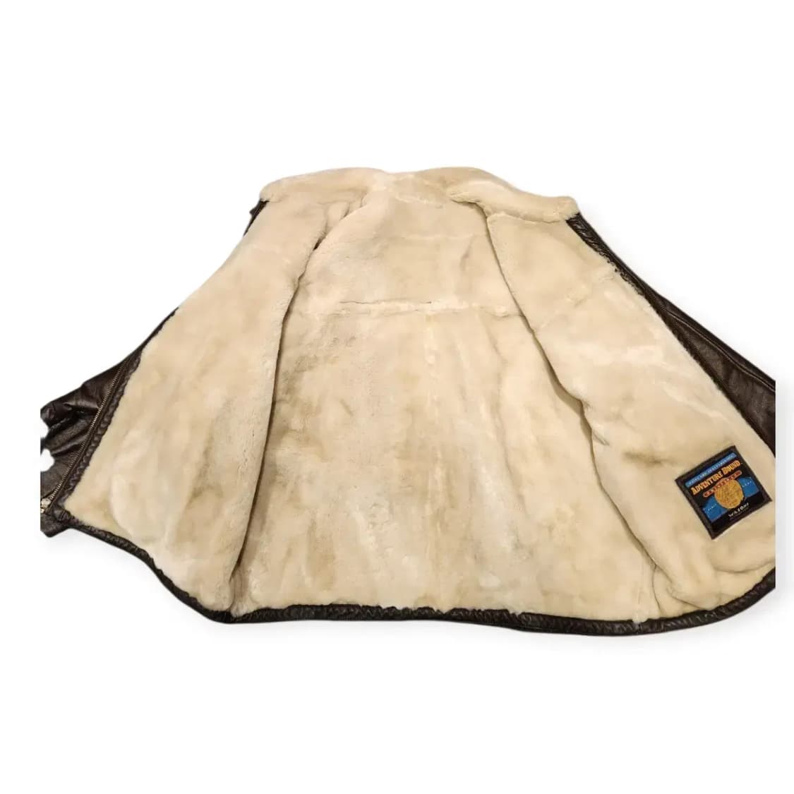 2XL)윌슨 어드벤처 바운드 무스탕 레더자켓 가죽자켓 윌슨레더 상품이미지3