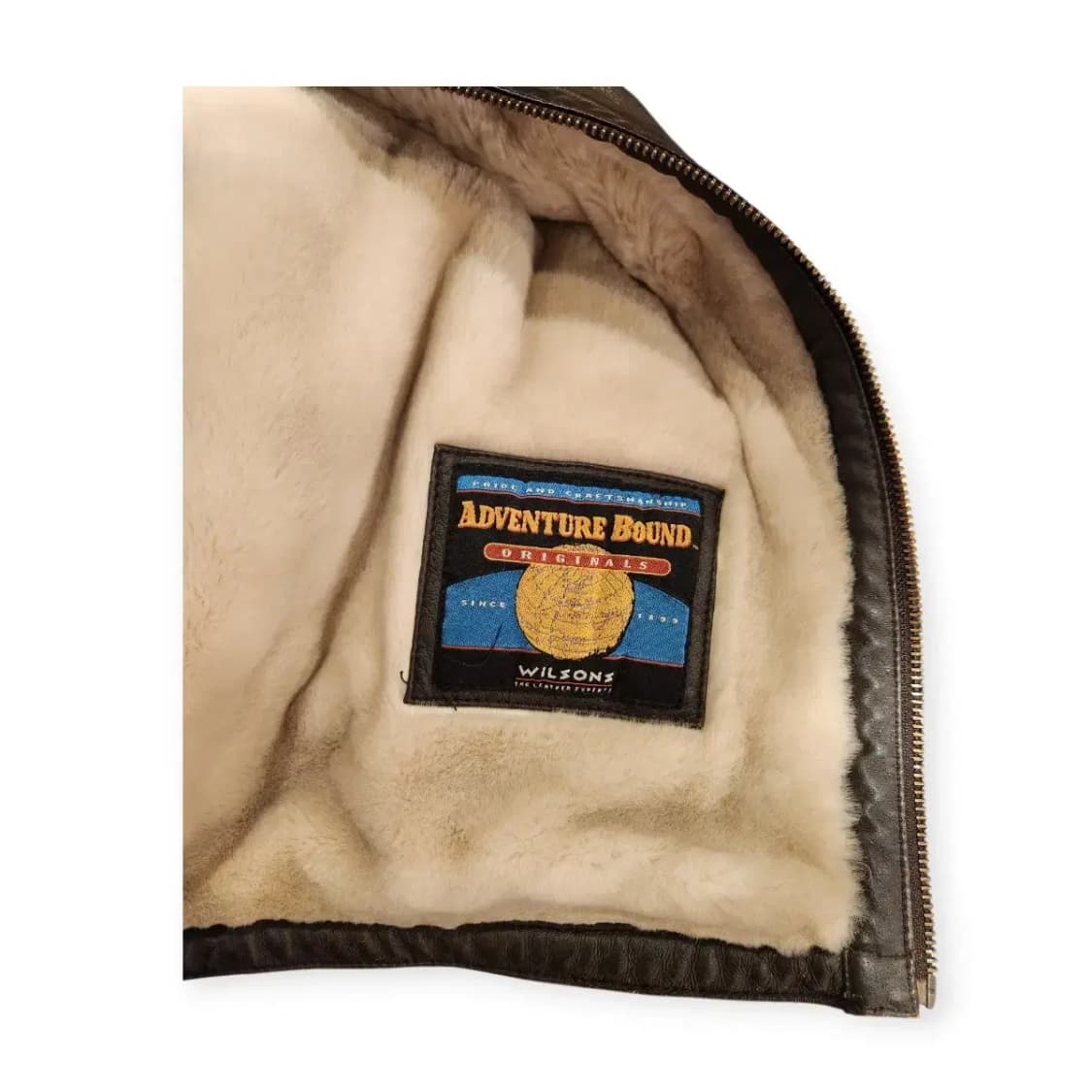 2XL)윌슨 어드벤처 바운드 무스탕 레더자켓 가죽자켓 윌슨레더 상품이미지4