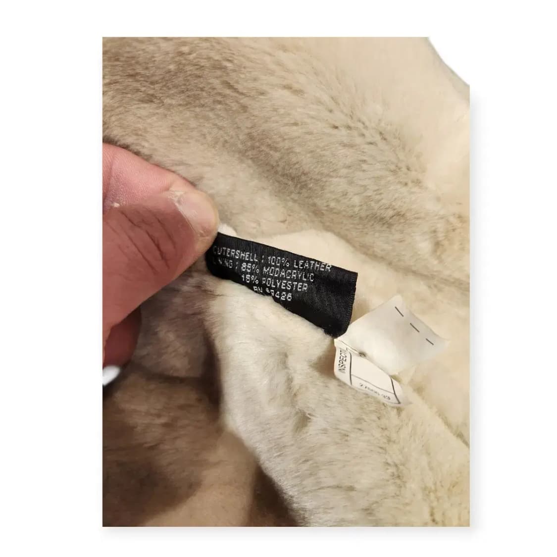 2XL)윌슨 어드벤처 바운드 무스탕 레더자켓 가죽자켓 윌슨레더 상품이미지5