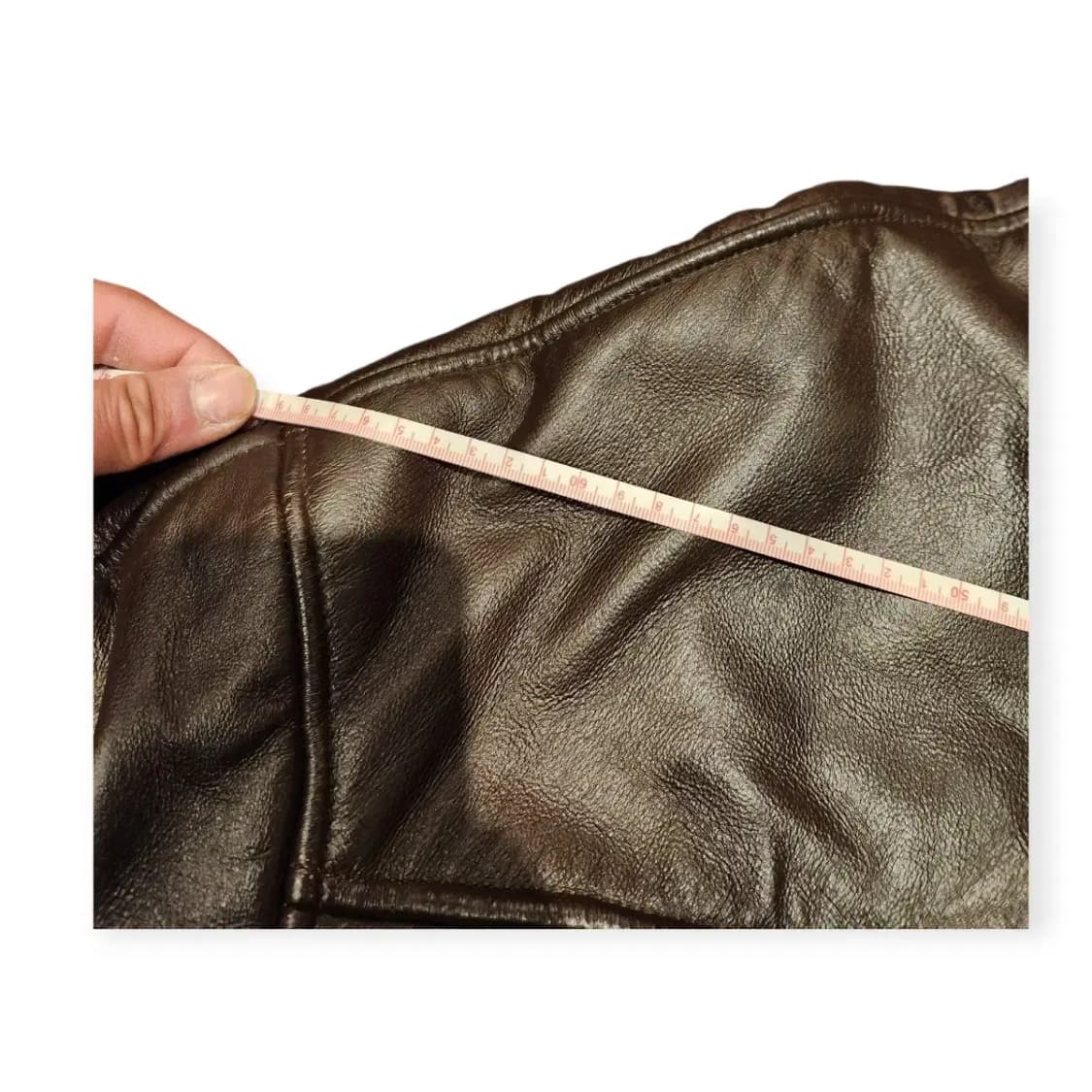 2XL)윌슨 어드벤처 바운드 무스탕 레더자켓 가죽자켓 윌슨레더 상품이미지8