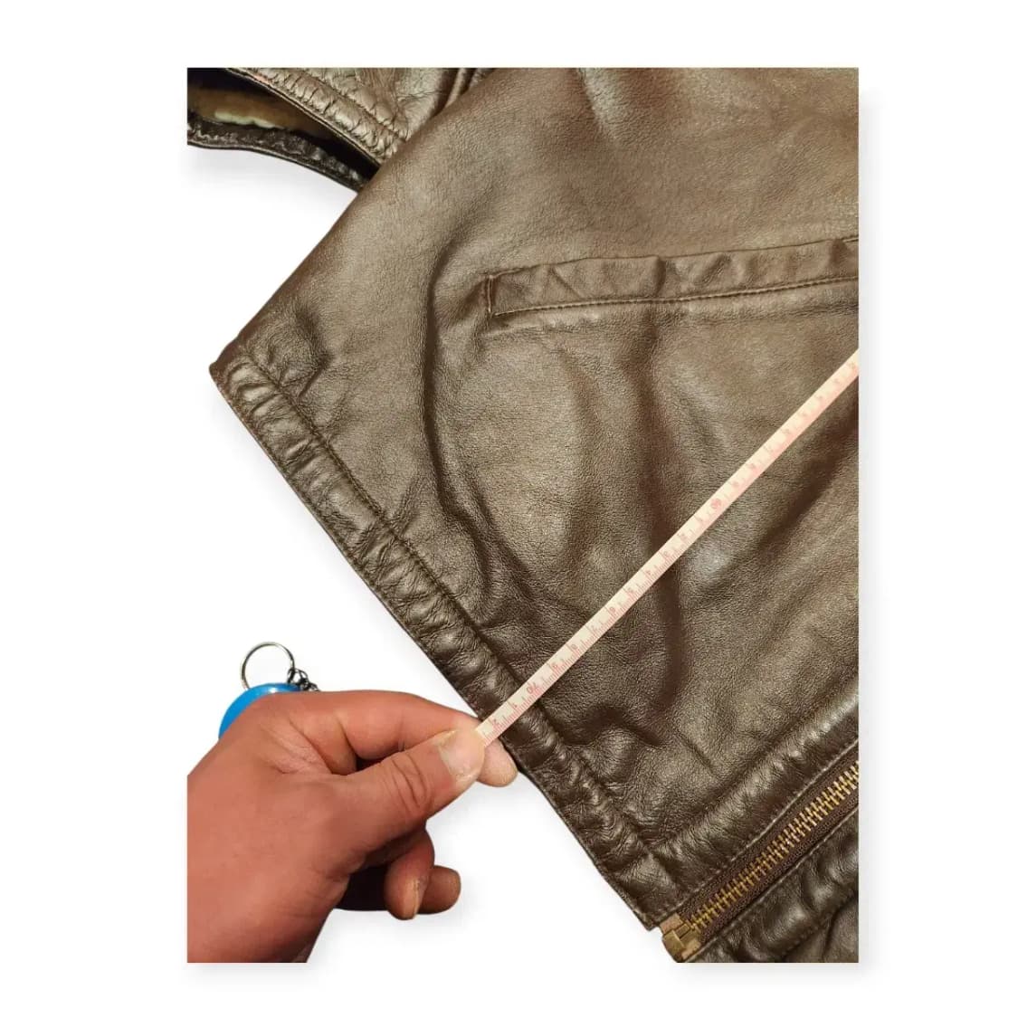 2XL)윌슨 어드벤처 바운드 무스탕 레더자켓 가죽자켓 윌슨레더 상품이미지9