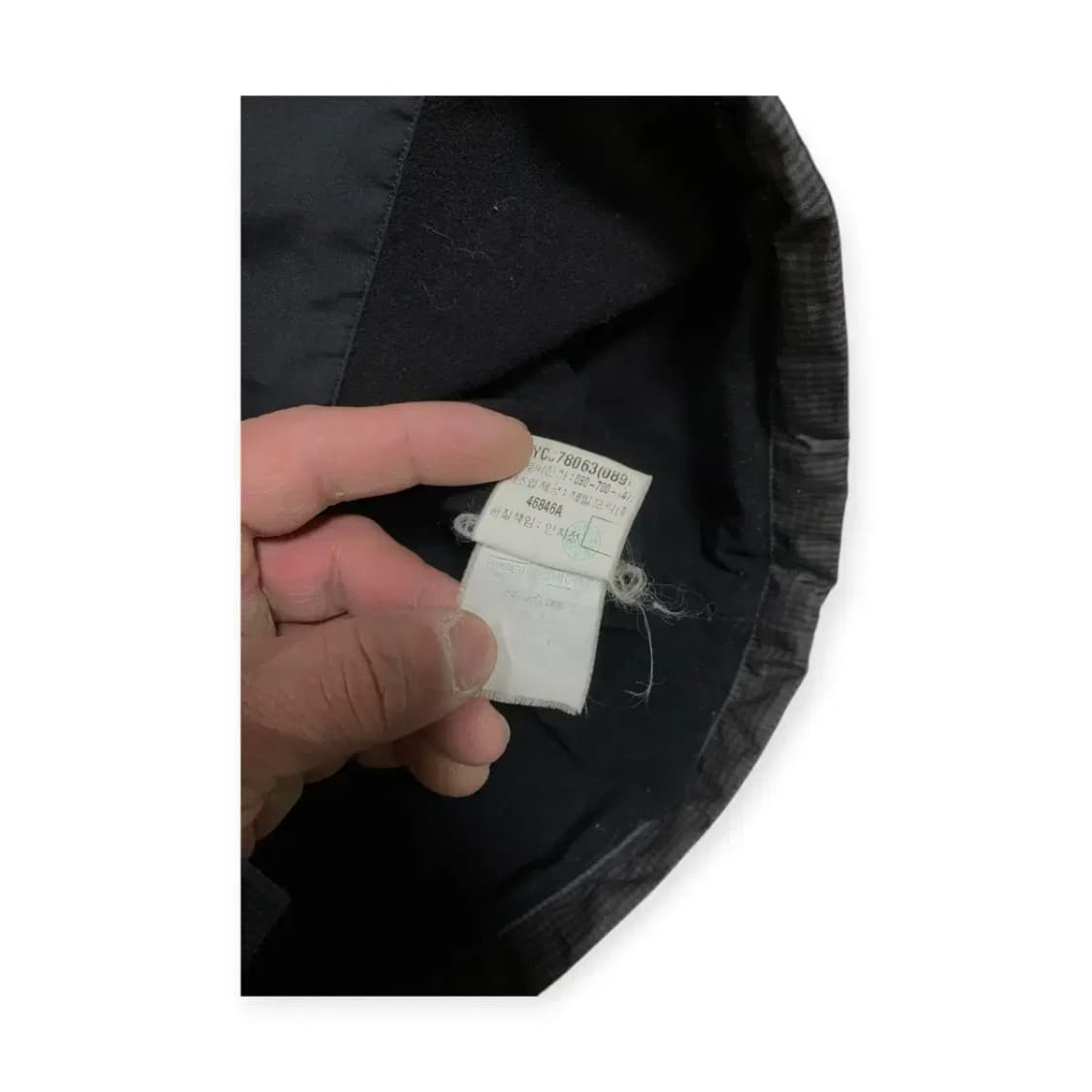 L)YSL 입생로랑 조끼패딩 경량조끼 체크패턴 베스트 자켓 상품이미지10