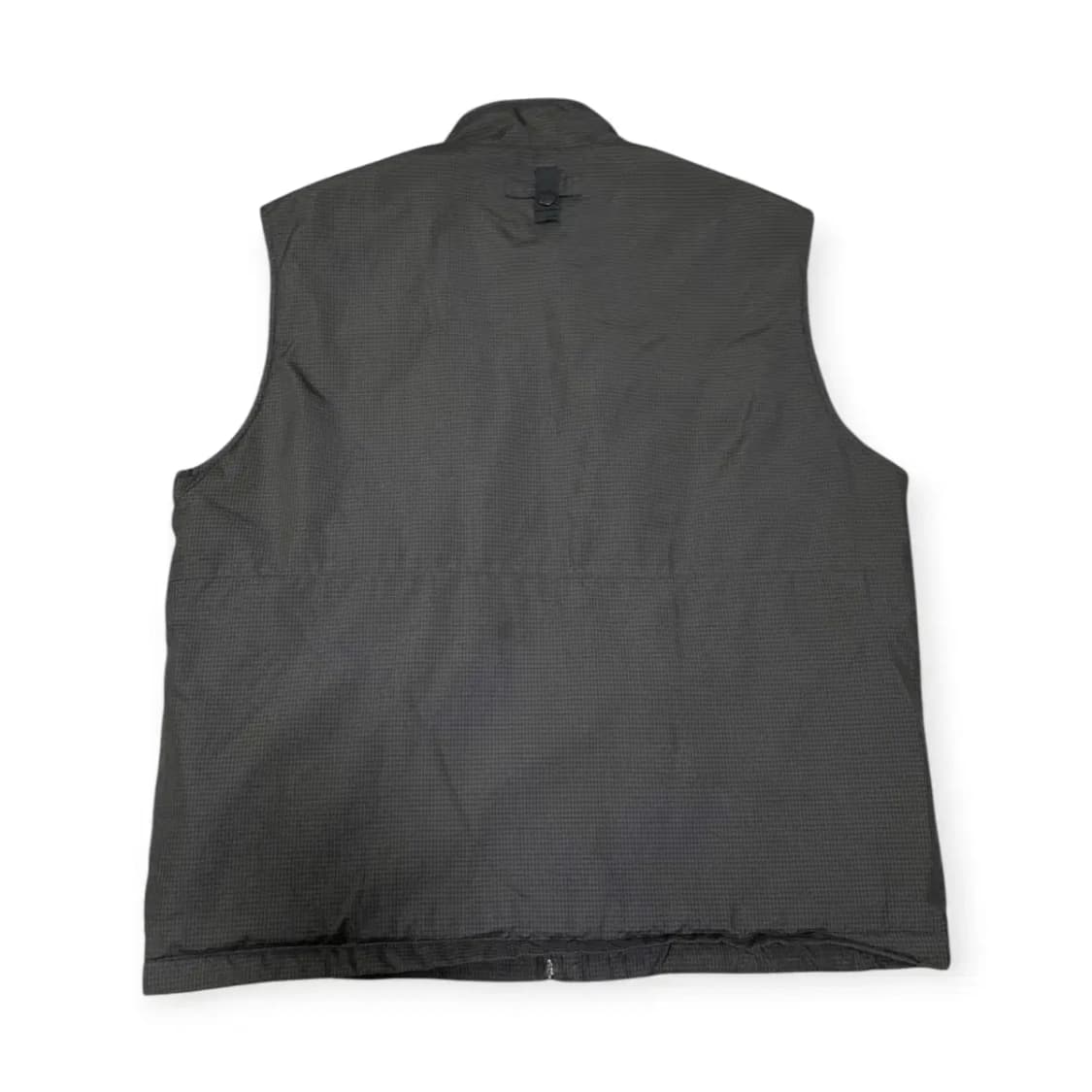 L)YSL 입생로랑 조끼패딩 경량조끼 체크패턴 베스트 자켓 상품이미지2