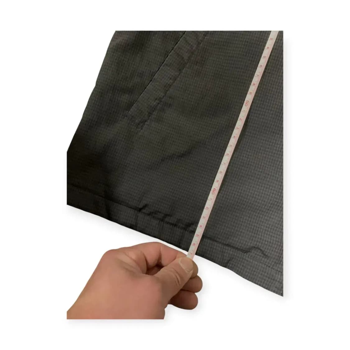 L)YSL 입생로랑 조끼패딩 경량조끼 체크패턴 베스트 자켓 상품이미지8