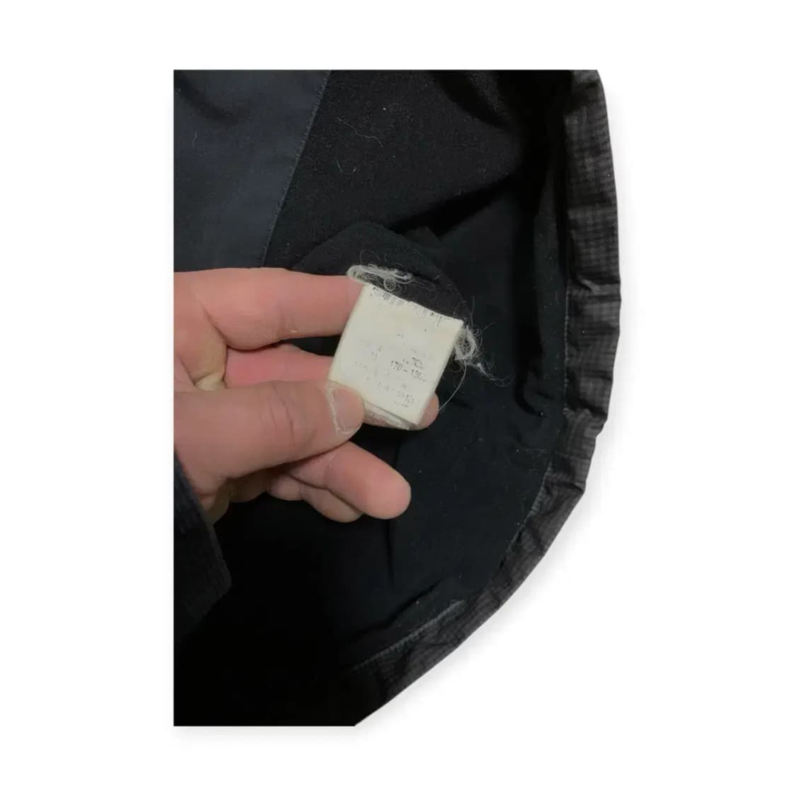 L)YSL 입생로랑 조끼패딩 경량조끼 체크패턴 베스트 자켓 상품이미지9