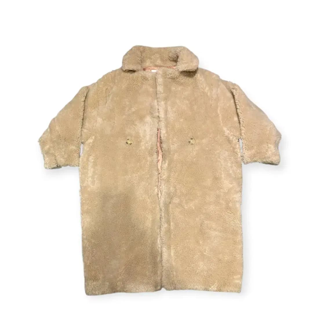 막스마라 Maxmara 양털코트 롱코트 롱후리스 자켓 상품이미지2