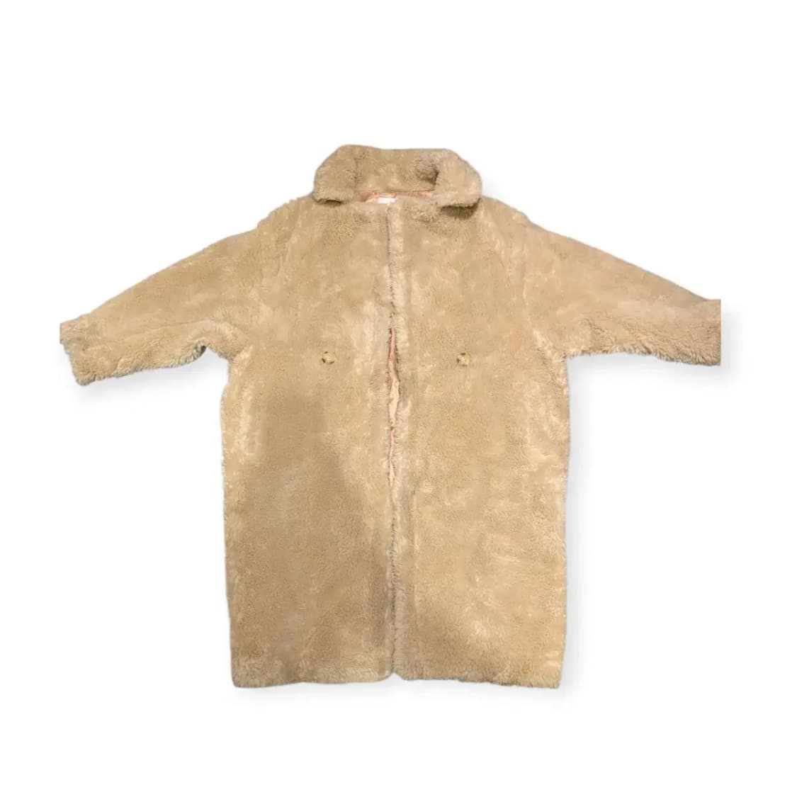 막스마라 Maxmara 양털코트 롱코트 롱후리스 자켓 상품이미지3