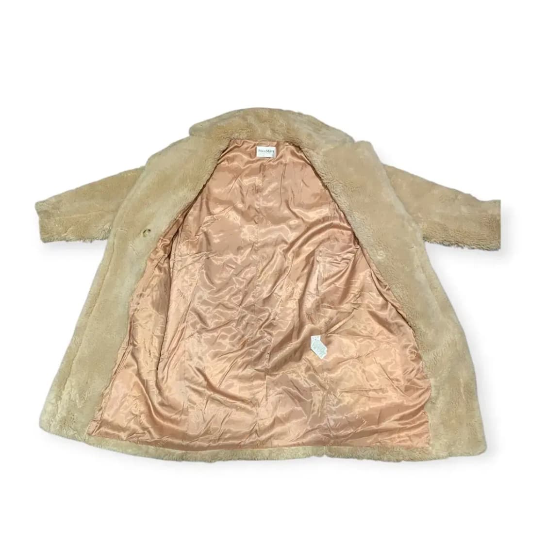 막스마라 Maxmara 양털코트 롱코트 롱후리스 자켓 상품이미지5