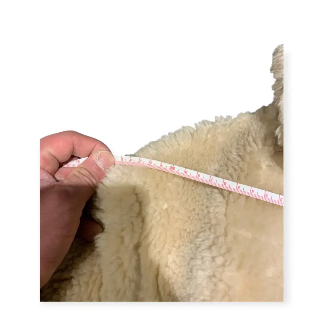 막스마라 Maxmara 양털코트 롱코트 롱후리스 자켓 상품이미지6