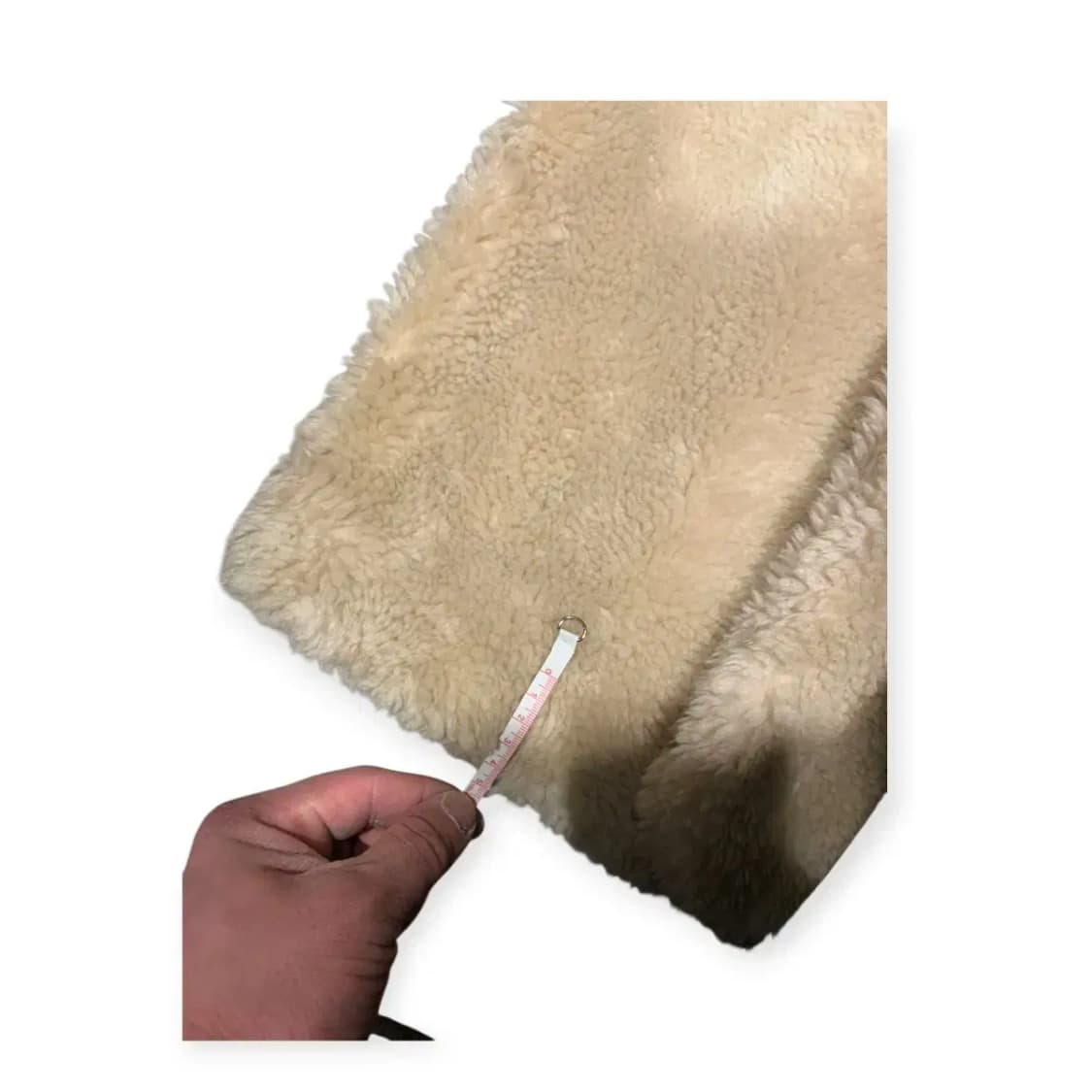 막스마라 Maxmara 양털코트 롱코트 롱후리스 자켓 상품이미지7